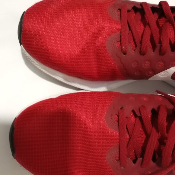 NIKE DOWNSHOIFTER 4 RED RUNNING SHOES MENS SIZE 13 - Picture 7 of 8